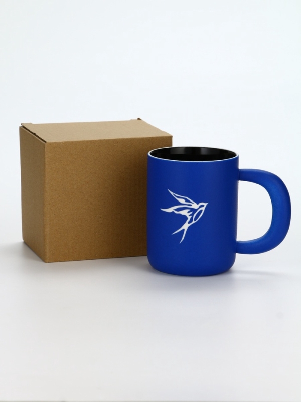 Кружка керамическая Дорого внимание &laquo;Птица&raquo;, 400 мл