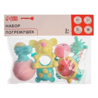 Набор погремушек &laquo;Нежность&raquo;, 5 шт, Крошка Я