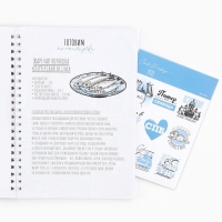 Смешбук на спирали &laquo;Санкт-Петербург&raquo;, А5, 36 листов