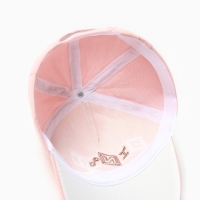 Кепка детская MINAKU розовый, р-р 50-52 Кепка детская MINAKU розовый, р-р 50-52