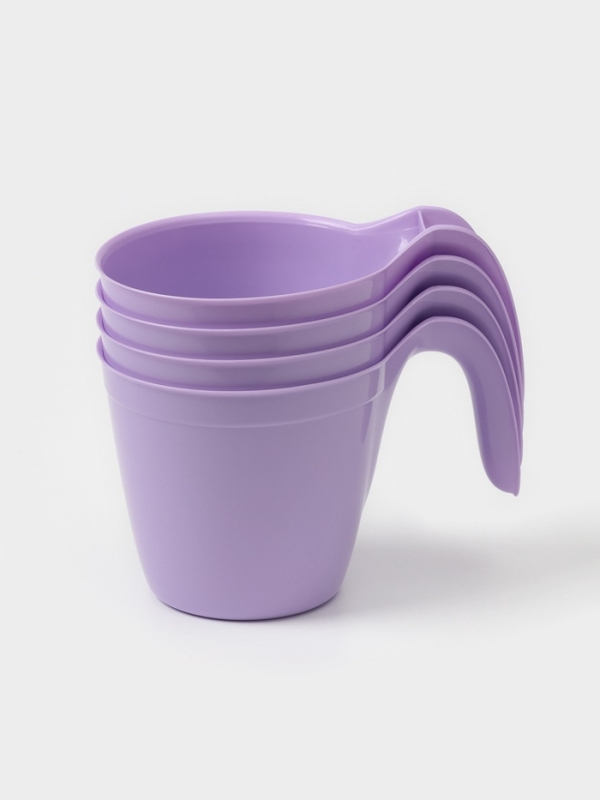 Набор посуды для пикника &laquo;Весёлая компания&ndash; 2&raquo;, на 4 персоны, 41 предмет, пластик, МИКС