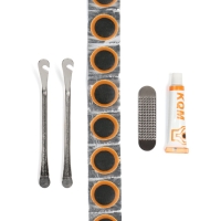 Аптечка для ремонта велосипедных камер Dream Bike, с монтажками