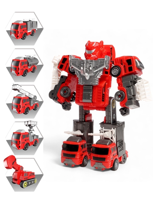 АВТОБОТЫ Робот "Огнебот"