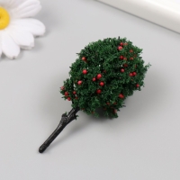 Искусственное растение для творчества пластик "Яблоня" 8 см Искусственное растение для творчества пластик "Яблоня" 8 см