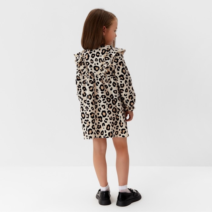 Платье детское с рюшами KAFTAN Платье детское с рюшами KAFTAN "Trendy" р.28 (86-92)