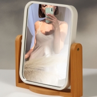 Зеркало наст бамбук подст прям-к (2) BAMBOO 12,5*17см/16,5*19*4,5см б/увел кор QF Зеркало наст бамбук подст прям-к (2) BAMBOO 12,5*17см/16,5*19*4,5см б/увел кор QF