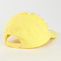 Кепка детская для девочки &laquo;Лимончик&raquo;, р-р. 48-50