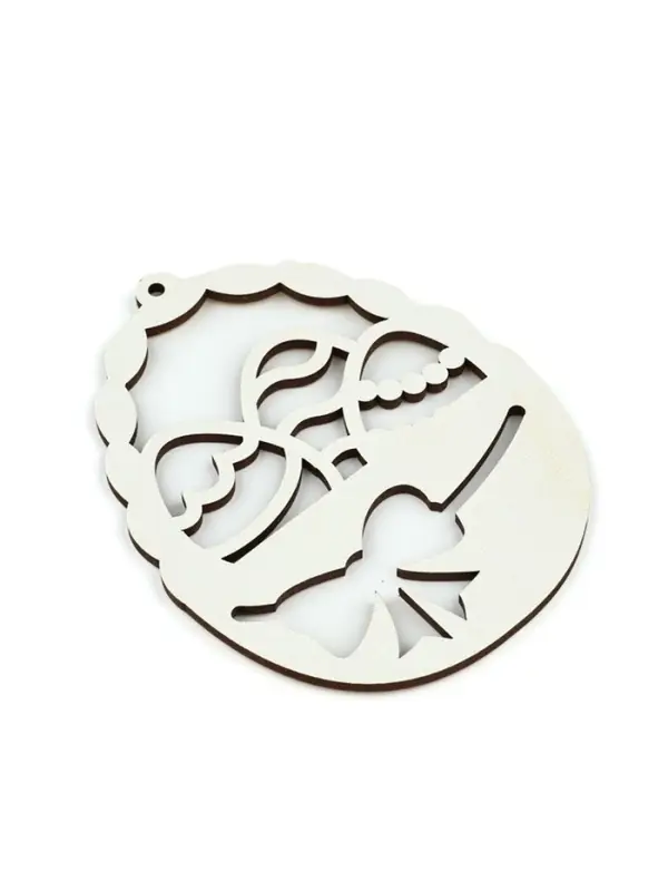 Подвеска деревянная на Пасху &laquo;Корзинка&raquo;, 8&times;10 см