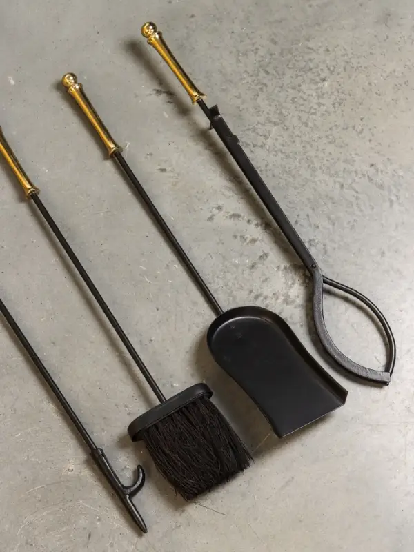 Каминный набор, сталь, 67 +/- 1 см, алюминий