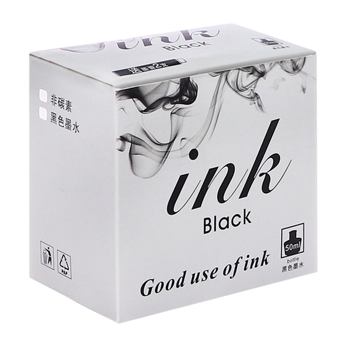 Чернила для рисования и каллиграфии, 50 мл, черный