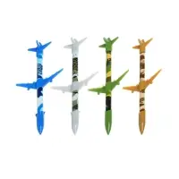 Ручка - прикол гелевая Calligrata &laquo;Ракета&raquo;, МИКС