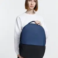 Рюкзак Twindale, темно-синий с черным