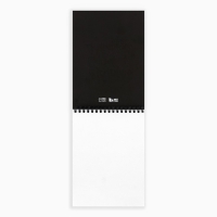 Скетчбук &laquo;Мечтай.Создавай.Действуй ЧЕРНЫЙ&raquo; А5, 40 л, 100 г/м