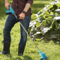 Аккумуляторный садовый триммер КТ-4304 - 650 Вт