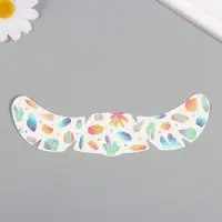 Переводная тату на тело цветная &laquo;Веснушки. Кристаллы&raquo;, 16&times;5 см