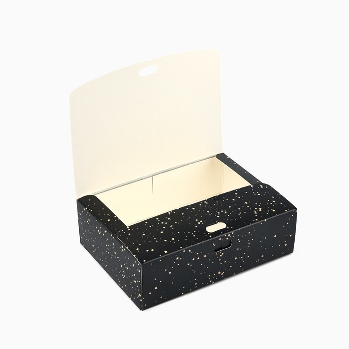 Коробка подарочная новогодняя складная &laquo;Сказочного Нового года&raquo;, 16.5 х 12.5 х 5 см, Новый год