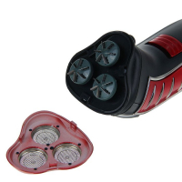 Электробритва Sakura SA-5414RB, 3 Вт, сеточная, 3 плавающие головки, триммер, АКБ, красная Электробритва Sakura SA-5414RB, 3 Вт, сеточная, 3 плавающие головки, триммер, АКБ, красная