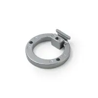 Ручка-кнопка ТУНДРА РК045SN, матовый никель