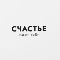 Коробка для цветов на лентах &laquo;Шанель&raquo;, 17 х 25 х 9 см