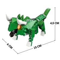 Конструктор Динобот "Вождь Тиранозавр", 92 детали Конструктор Динобот "Вождь Тиранозавр", 92 детали