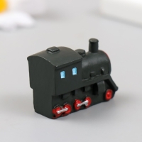 Фигурка для флорариума полистоун "Ретро поезд" 4х1,5х2,5 см Фигурка для флорариума полистоун "Ретро поезд" 4х1,5х2,5 см