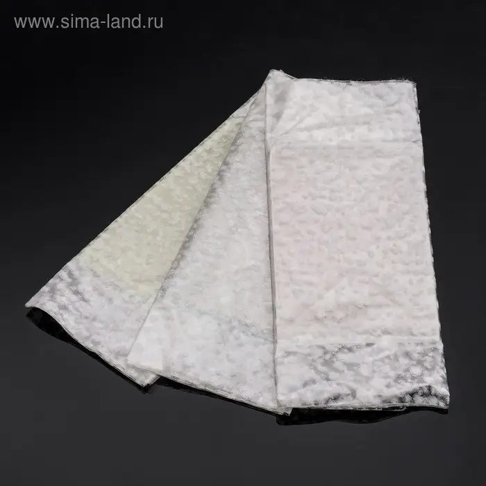 Пакет "Подарочный", с жестким дном, МИКС, 7 х 11 х 50 см