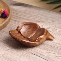 Сувенир "Ладошки" дерево суар, 12х15х5 см