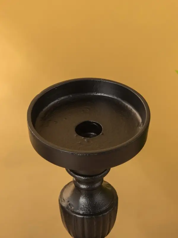 Подсвечник "Возрождение" алюминий 12х12х26,5 см