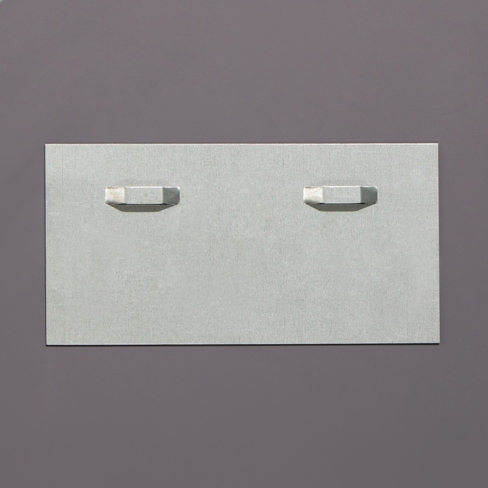 Зеркало настенное, 55х50 см, с 1 пластиной