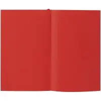 Ежедневник Flat Mini, недатированный, красный