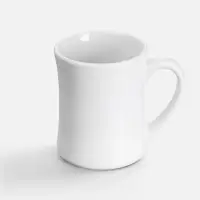 Кружка Gratia, белая