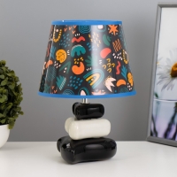 Настольная лампа "Абстракция 2" Е14 15Вт 20х20х28 см RISALUX Настольная лампа "Абстракция 2" Е14 15Вт 20х20х28 см RISALUX