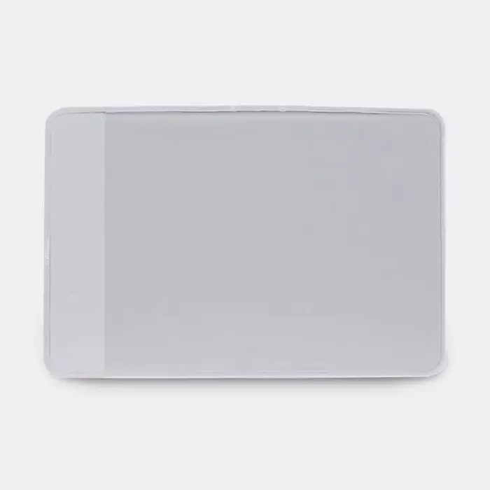 Обложка для проездного, пропуска, цвет белый