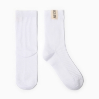 Носки женские KAFTAN Nice day р.36-39 (23-25 см), белый Носки женские KAFTAN Nice day р.36-39 (23-25 см), белый