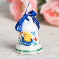 Колокольчик пасхальный &laquo;Со светлой Пасхой!&raquo;, 4 х 5 см.