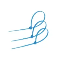 Хомут нейлоновый для стяжки, ТУНДРА, 2.5&times;150 мм, синий, 25 шт.