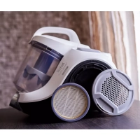 Пылесос с контейнером Swift Power Cyclonic TW2947EA, белый