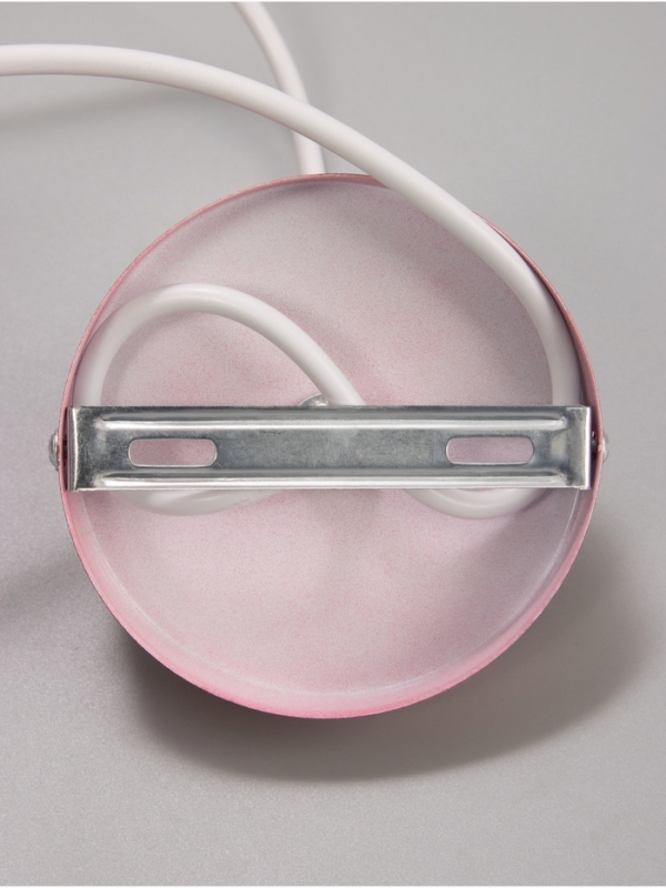 Светильник Ronald 1х40Вт Е27 пр-1м алый 36х36х15см