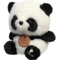 Мягкая игрушка "Пандочка", ароматическое пузико, 17 см