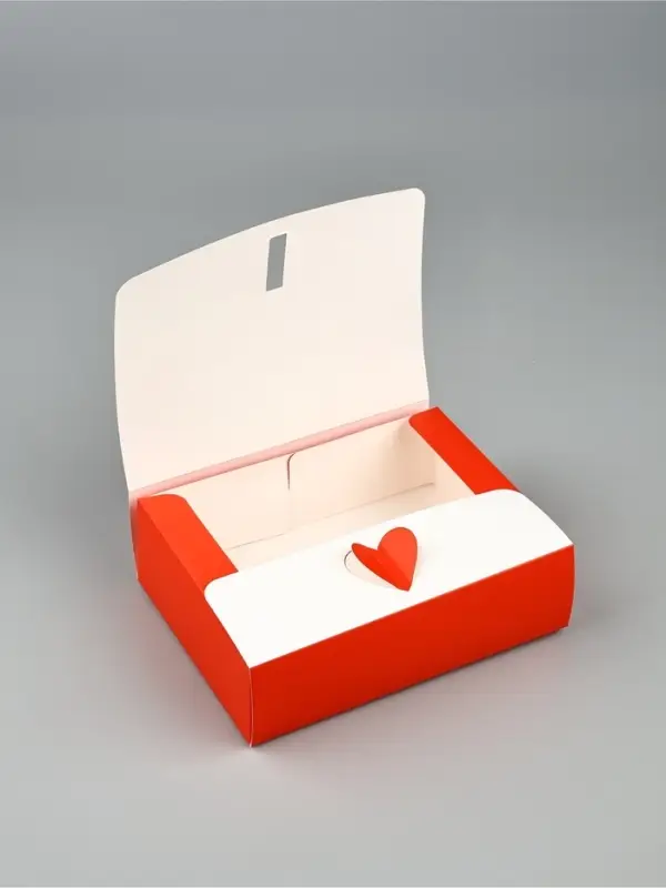 Коробка подарочная складная, упаковка, &laquo;Люблю тебя&raquo;, 16.5 х 12 х 5 см