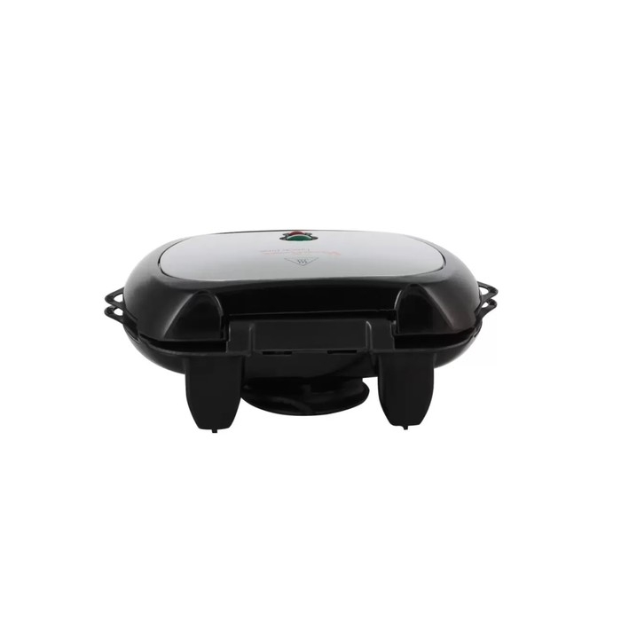 Сэндвичница MOULINEX SW611812, 700 Вт, антипригарное покрытие, чёрно-серебристая Сэндвичница MOULINEX SW611812, 700 Вт, антипригарное покрытие, чёрно-серебристая