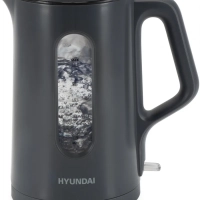 Чайник HYK-G4508 1.5л. 1700Вт серый