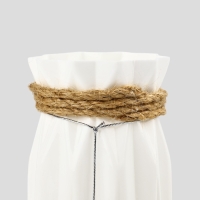 Ваза для цветов &laquo;Бабочка&raquo; пластиковая, 17 х 7 см