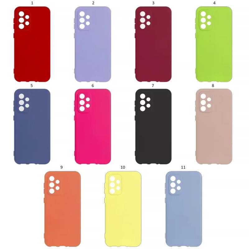 Чехол Silicone Samsung A33