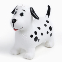 Попрыгун ZABIAKA &laquo;Собачка Далматинца&raquo;, 53 х 23 х 45 см