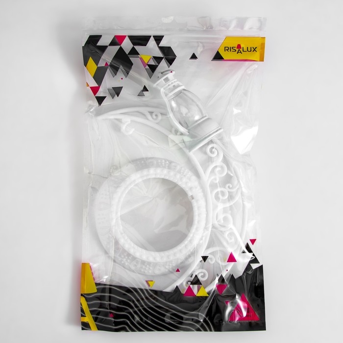 Ночник Ночник "Ночной фонарь" LED от батареек 3хAG10 белый 12х19х25 см