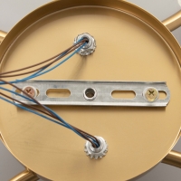 Люстра "Рико" 4х40Вт Е27 бронза 46х40х18см Люстра "Рико" 4х40Вт Е27 бронза 46х40х18см