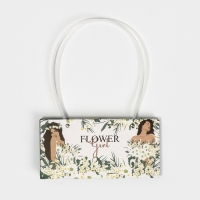 Пакет влагостойкий для цветов &laquo;Flower&raquo;, 24 х 12 х 12 см