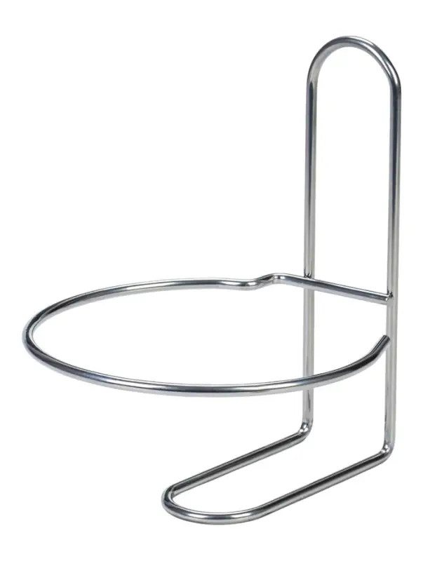 Подвес для кашпо настенный d=16 см, хром "Одиночка"