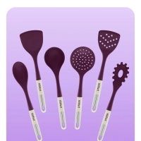 Набор кухонных принадлежностей силиконовые КТ-1261